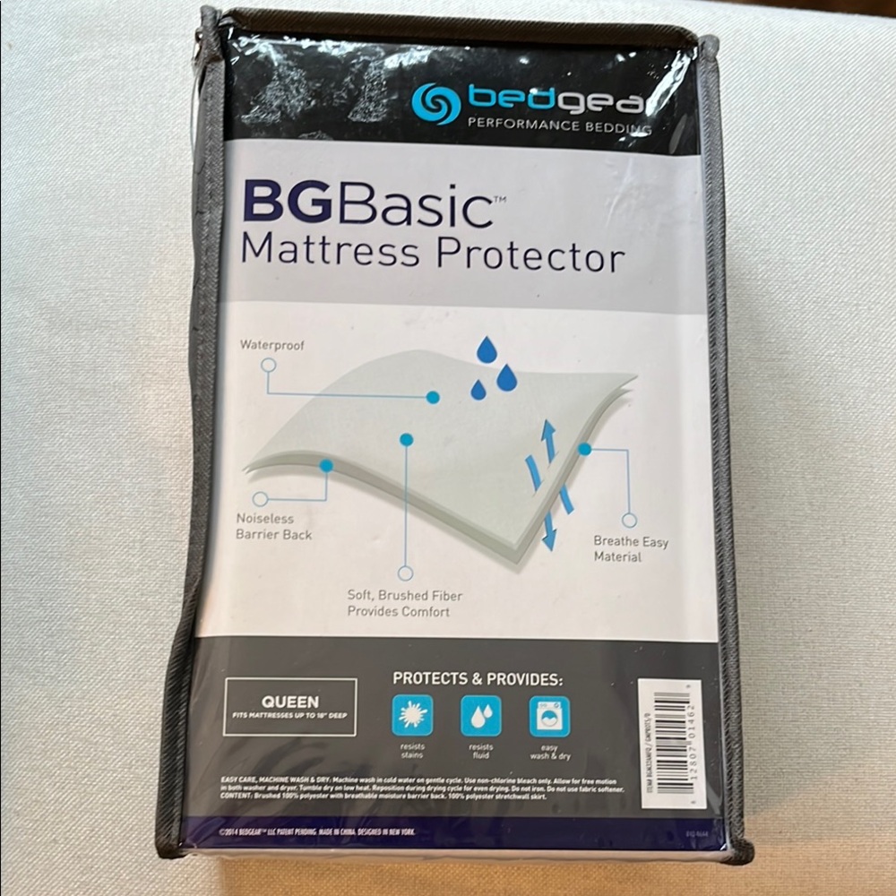 BG Basic Mattress Protector QUEEN